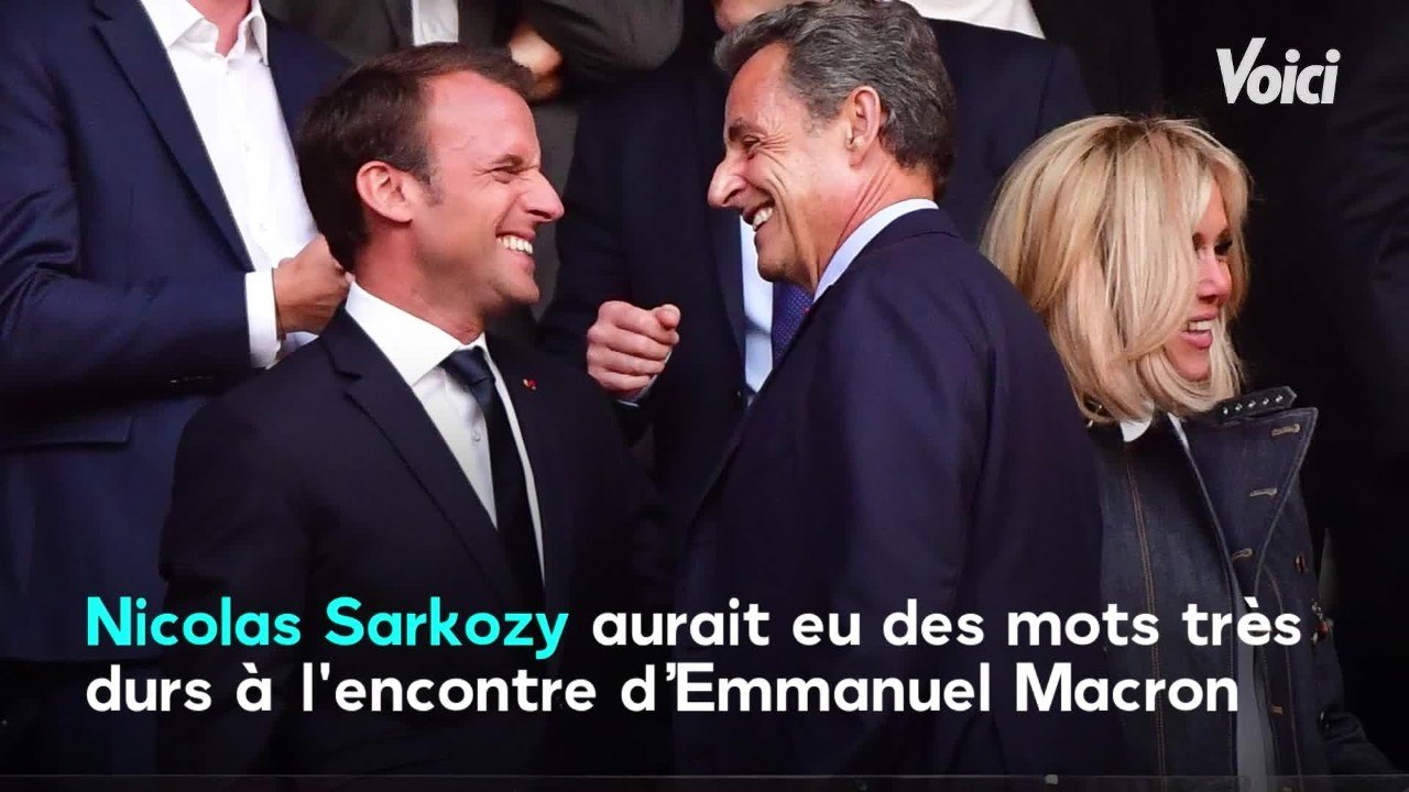 VOICI - Nicolas Sarkozy pas tendre avec les choix d'Emmanuel Macron, l'ancien président sermonne son successeur