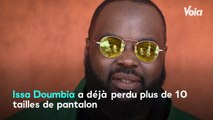 VOICI - Issa Doumbia en pleine séance de sport, il montre les efforts de son incroyable perte de poids