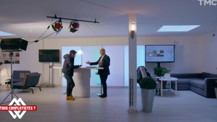 VOICI : Martin Weill (Tous complotistes ?) : le comportement du patron de France Soir sidère les téléspectateurs