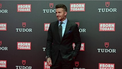 VOICI - David Beckham : la somme mirobolante que lui a rapportée Instagram en 2019