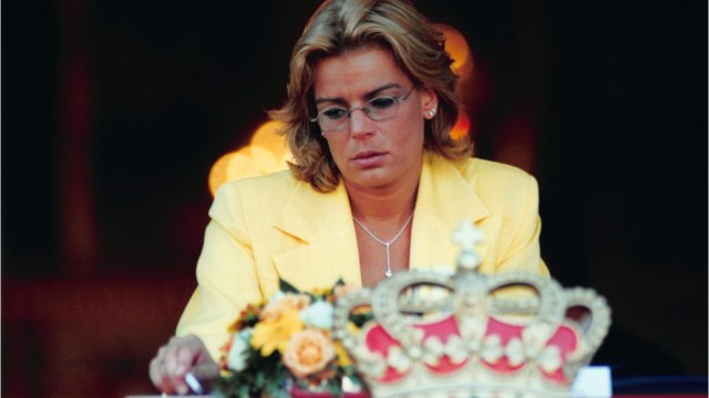 voici Stéphanie de Monaco en deuil : sa marraine est décédée