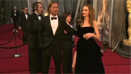 VOICI - Brad Pitt : ses enfants subissent sa célébrité et c’est pas facile