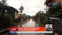 Ilang lugar sa Sorsogon at Aklan, binaha kasunod ng malakas na pag-ulan | UB