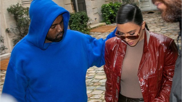 Voici - Kim Kardashian célèbre l'anniversaire de son mari Kanye West avec une tendre déclaration