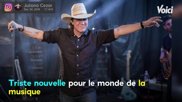 VOICI - Le chanteur brésilien Juliano Cézar, victime d’un infarctus, meurt sur scène