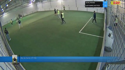 But de Samir (17-10) - QUALI'HOME Vs LES GARS LACTICS - 13/12/21 21:00 - LIGUE 2