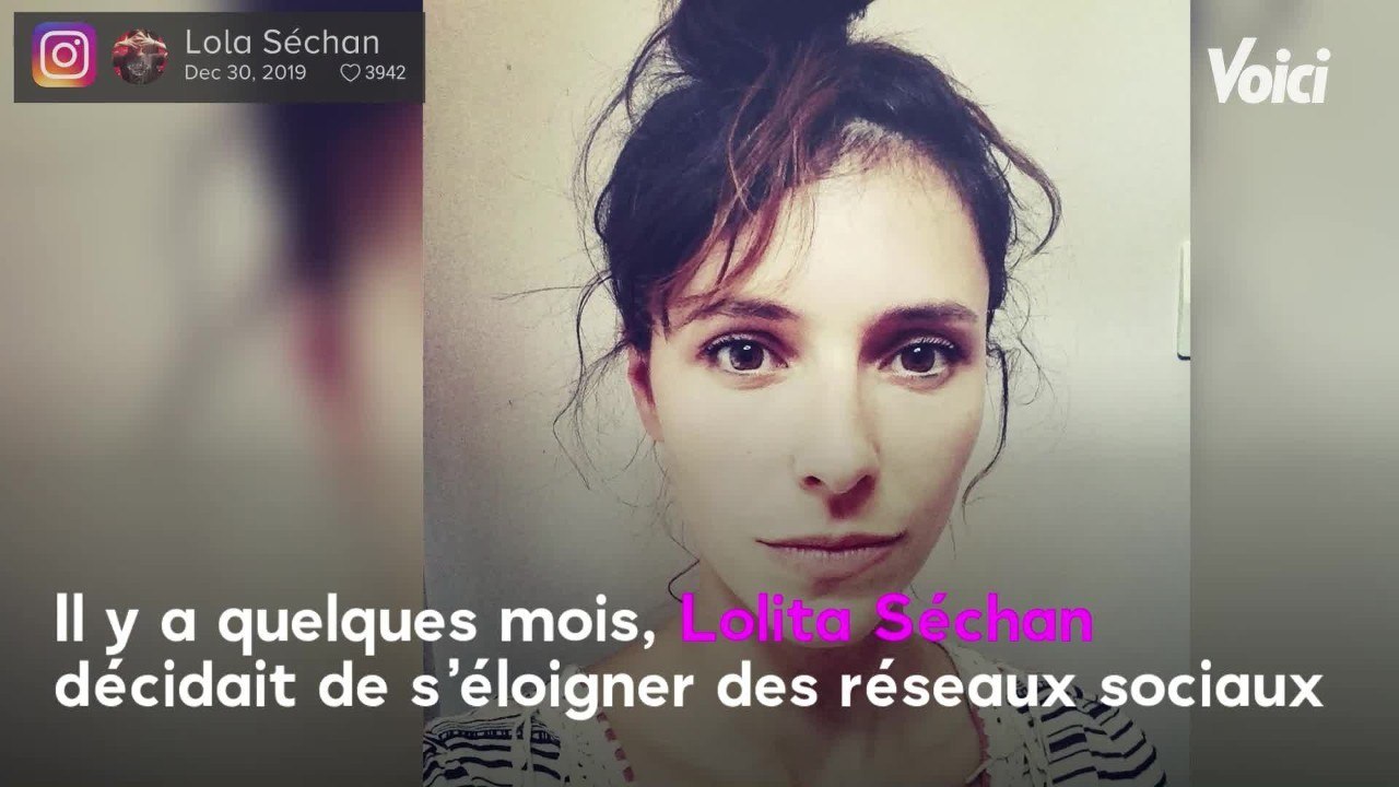 VOICI - PHOTO Renaud : sa fille Lolita Séchan redécouvre des souvenirs d’enfance et lui rend hommage