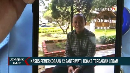 Beredar Foto Herry Wirawan Babak Belur, Karutan Pastikan Terdakwa Tak Diintimidasi