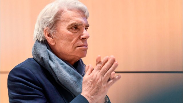 VOICI - Bernard Tapie, atteint d’un cancer, il reste positif face à la maladie