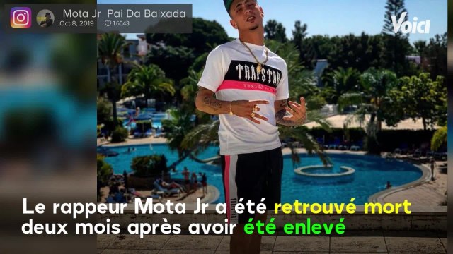 VOICI - Mota Jr : le rappeur portugais retrouvé sans vie, deux mois après avoir été enlevé