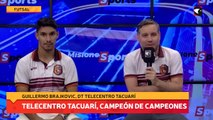 Telecentro Tacuarí, campeón de campeones