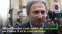 VOICI - Michel Drucker : le présentateur se confie sur son confinement et son avenir sur France 2