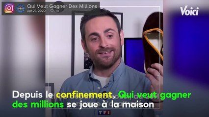 VOICI : Qui veut gagner des millions : le vibrant message de Laurent Baffie sur les violences conjugales