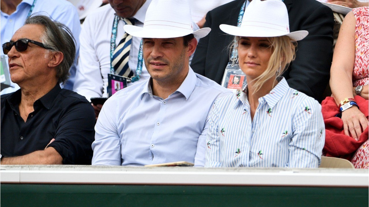 VOICI-PHOTO Elodie Gossuin partage un tendre souvenir pour l'anniversaire de son mari, Bertrand Lacherie