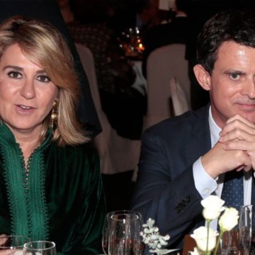 VOICI // SOCIAL - Manuel Valls Et Susana Gallardo : Le Couple S’est Marié Aux Baléares