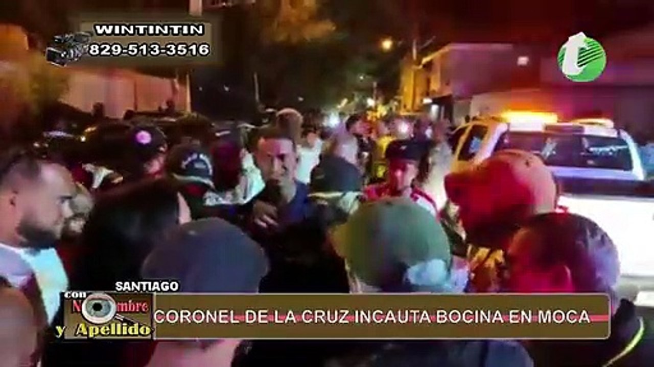 LLEGO QUITANDO BOCINAS PERO EL  CORONEL NO SABIA QUE LO ESTABAN ESPERANDO