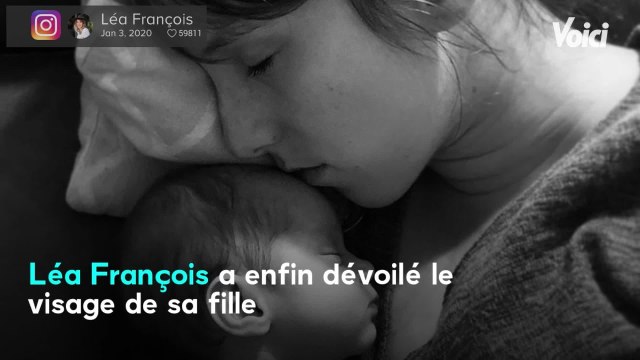 VOICI Léa François (Plus belle la vie) maman : elle dévoile pour la première fois le visage de sa fille !