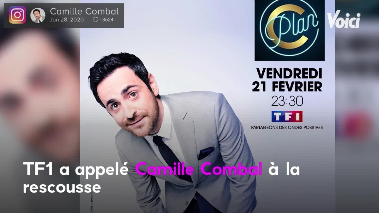 VOICI - Camille Combal : comment sa femme Marie l'a aidé pour son retour sur TF1 avec Qui veut gagner des millions