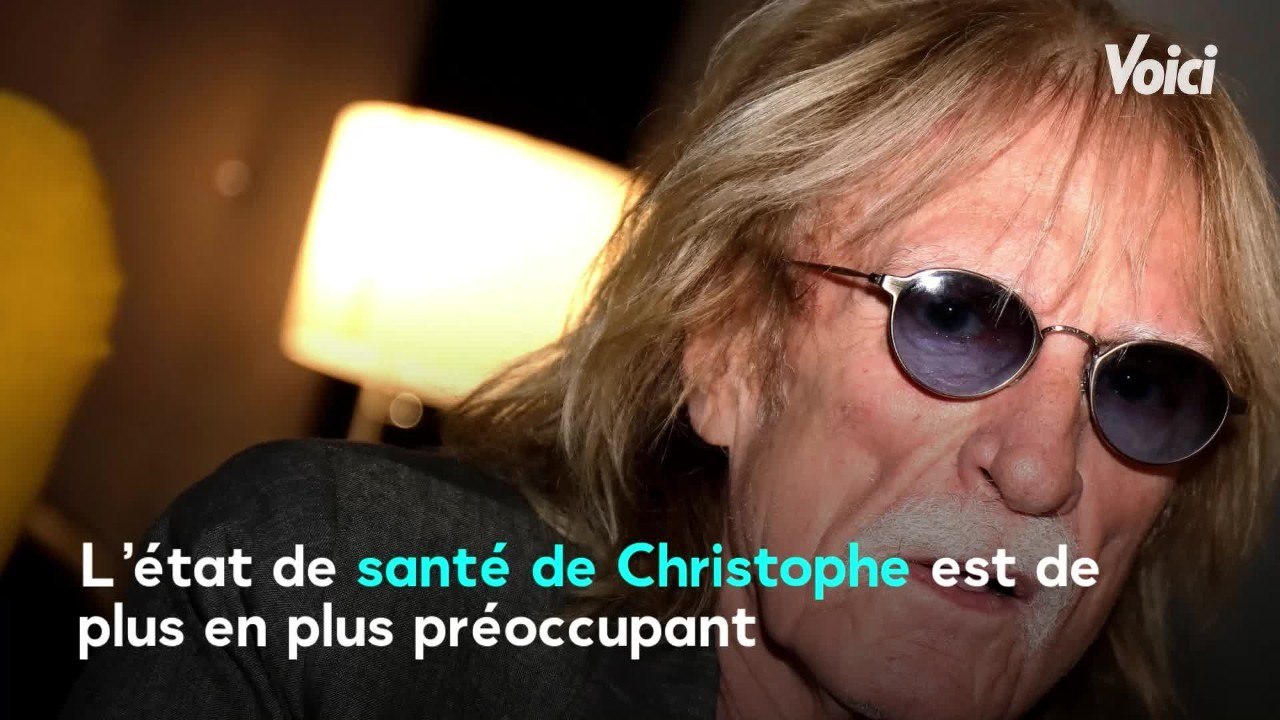 VOICI - PHOTO Pascal Obispo : son émouvant message à Christophe « dans le coma "