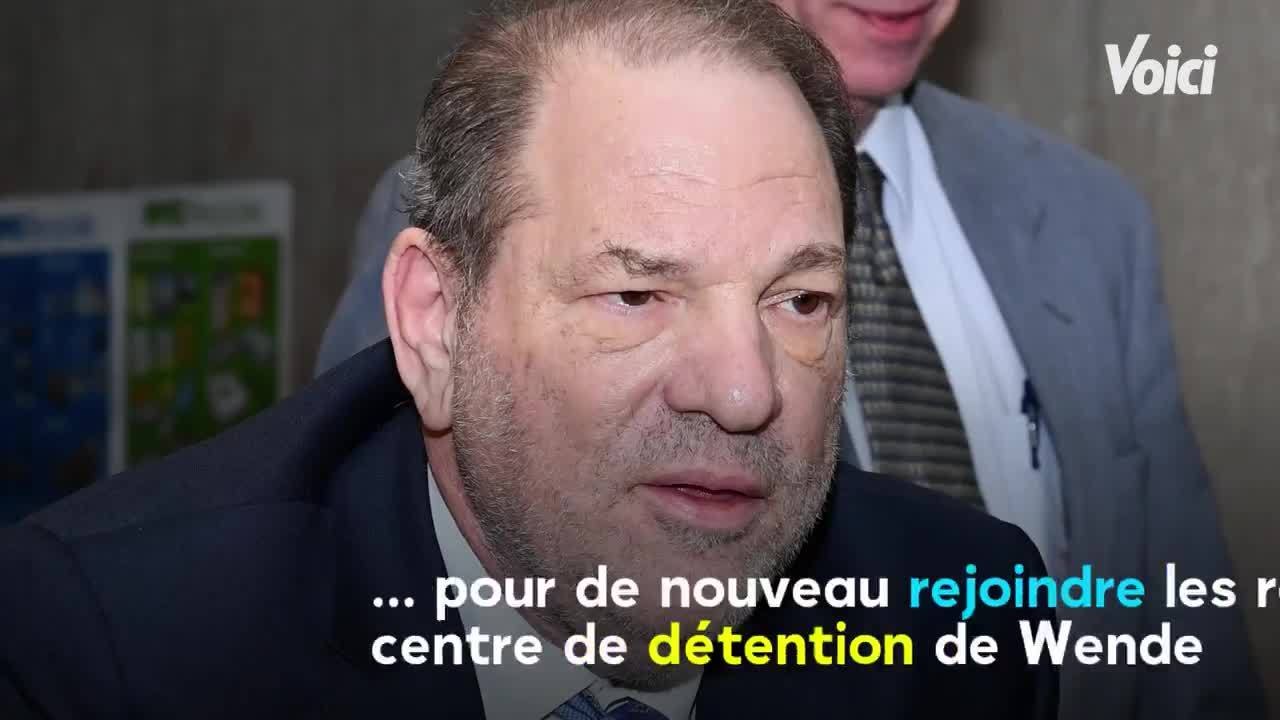 VOICI - Harvey Weinstein : Le Producteur Est Gu...