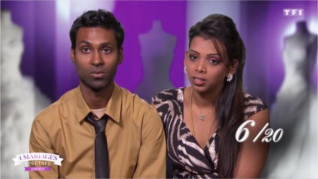 VOICI Quatre mariages pour une lune de miel : l'attitude d'un couple ulcère les téléspectateurs