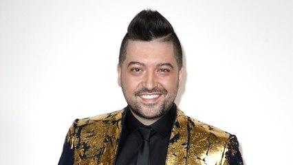 VOICI : Stars à nu : Chris Marques comparé à un jambonneau, sa réponse hilarante ! (1)