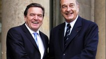VOICI - Obsèques de Jacques Chirac : pourquoi son ami Gerhard Schröder était absent