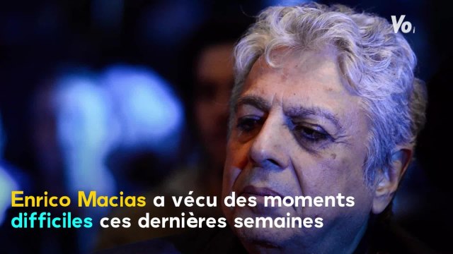 PHOTO Enrico Macias : le chanteur prend la parole pour la première après « une épreuve difficile
