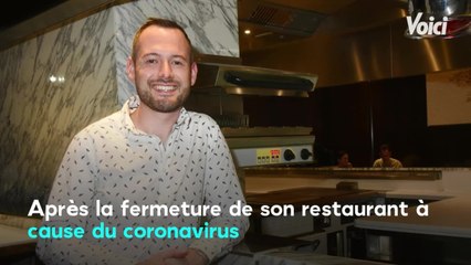 VOICI Top Chef 2020 : cette image qui a particulièrement marqué David en cuisinant pour les soignants