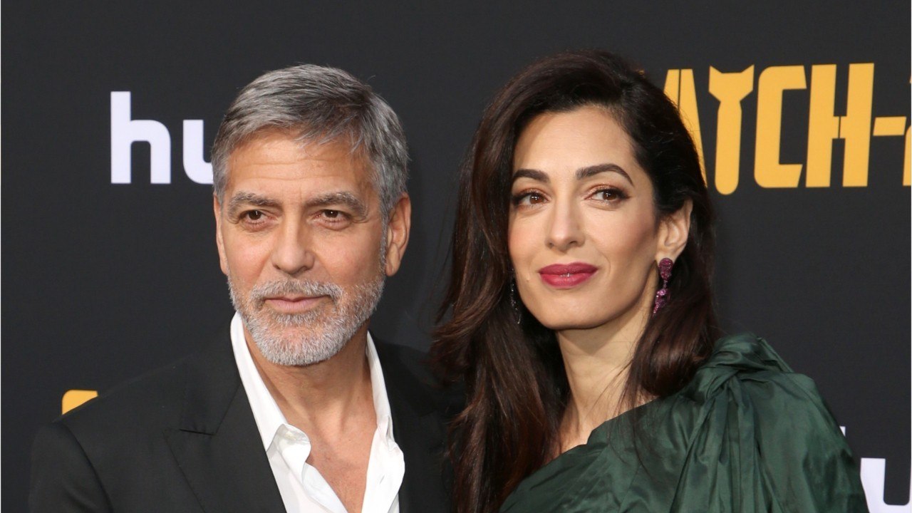 VOICI - George et Amal Clooney, Lady Gaga, Paul Pogba... de nombreuses célébrités s’engagent contre le coronavirus