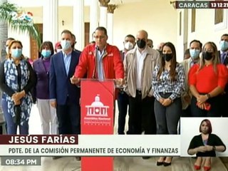 Dip. Jesús Farías aseveró que el 2022 será de plena recuperación de la economía para la nación