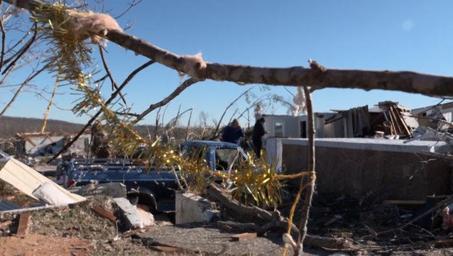 Thousands of families displaced by tornado outbreak just before the holidays