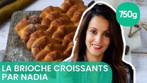 Recette de la brioche croissants - 750g