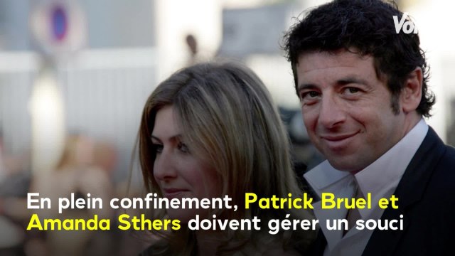 VOICI - Patrick Bruel : le compte Instagram de son fils Oscar piraté, Amanda Sthers s'énerve