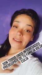 Kathy Orellana arremetió contra toda su familia: "Son todos unos bastardos"
