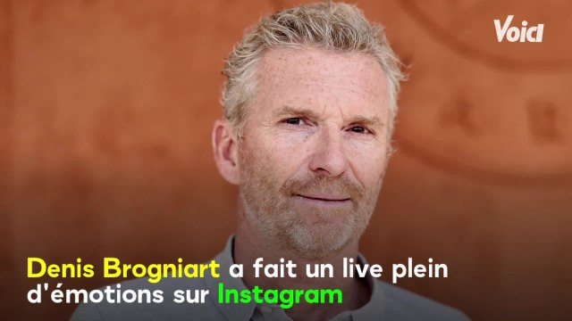 VOICI - Denis Brogniart : en plein live, il rend hommage à un candidat emblématique de Koh-Lanta