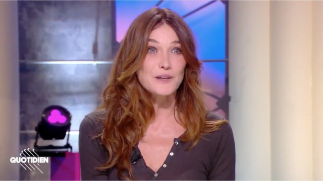 VOICI - Carla Bruni : ses confidences surprenantes sur ses craintes en tant que première dame