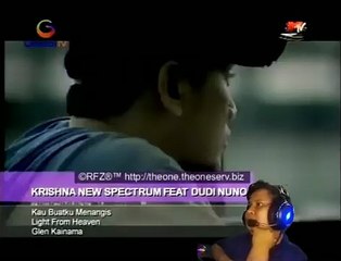 Krishna New Spectrum feat Dudi Nuno - Kau buatku menangis  MTV TOP HITS