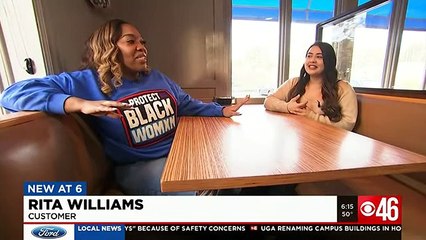 تحصل نادلة جورجيا على إكرامية بقيمة 10000 دولار بعد منشور العميل على Facebook