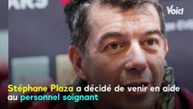 VOICI - Stephane Plaza : son acte solidaire destiné aux soignants