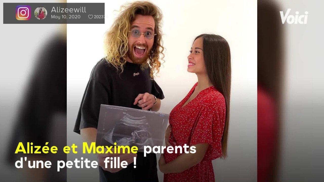 VOICI-PHOTO Alizée et Maxime (Pékin Express) : parents d'une petite fille !