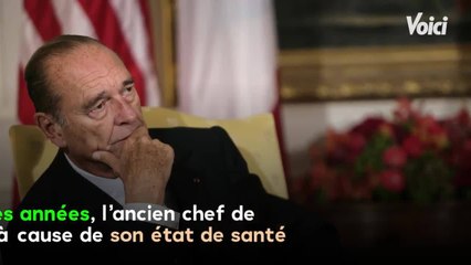 VOICI - Jacques Chirac est décédé