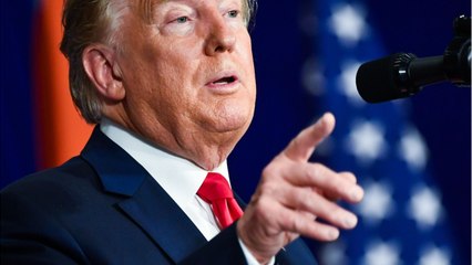 VOICI Donald Trump confirme que ses cheveux sont bien naturels lors d'une conférence sur le Covid-19