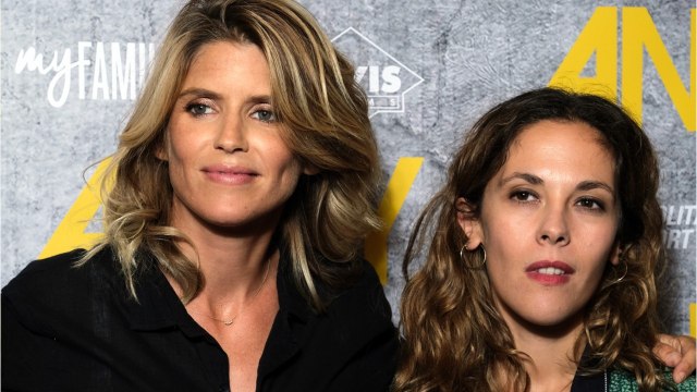 Voici - PHOTO Alice Taglioni publie un rare cliché de Laurent Delahousse avec son fils Charlie