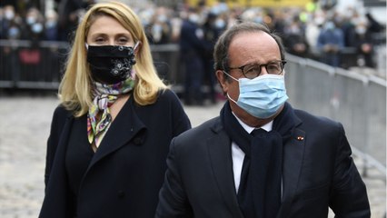 VOICI : François Hollande et Julie Gayet mettent aux enchères des « moments privilégiés avec eux "
