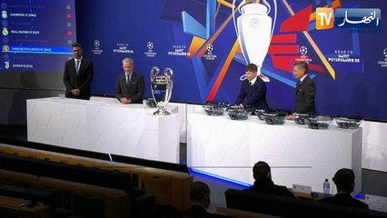 قرعة الأبطال تضع حامل اللقب في مواجهة ليل وراموس يعود لملعب البيرنابيو