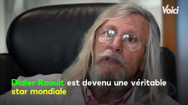 VOICI - Coronavirus : Laeticia Hallyday remercie le docteur Didier Raoult pour sa « persévérance