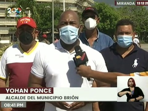 Miranda | Alcaldía del municipio Brión realiza trabajos para la recolección de desechos sólidos