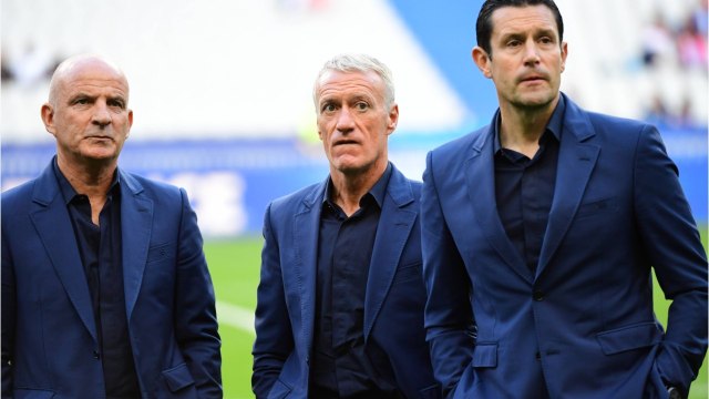 Voici - Didier Deschamps : sa femme veut être coupée au montage du documentaire de Nagui