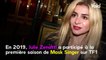 VOICI - Julie Zenatti payée 50.000 € pour Mask Singer ? La chanteuse répond aux rumeurs